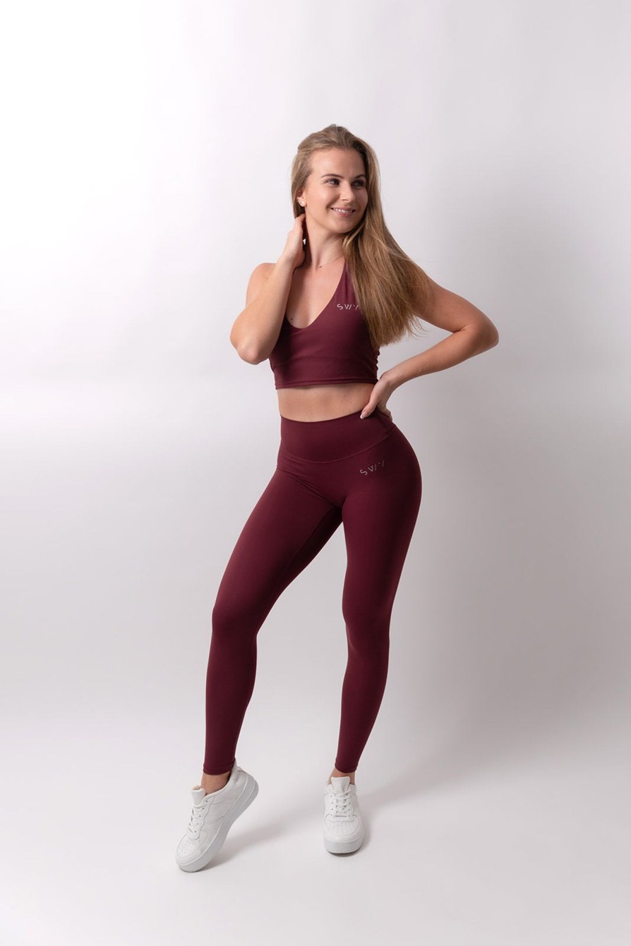 Her SWY Brand | Softline Scrunch Leggings