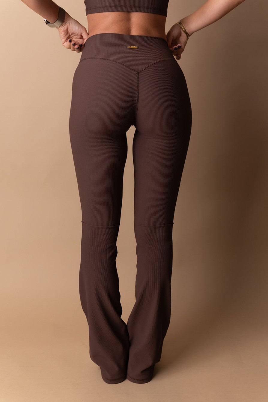 Collections SWY Brand | Glamrib Flared Leggings