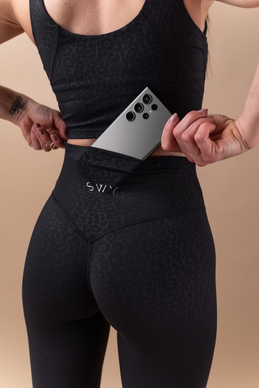 Her SWY Brand | Softline Scrunch Leggings