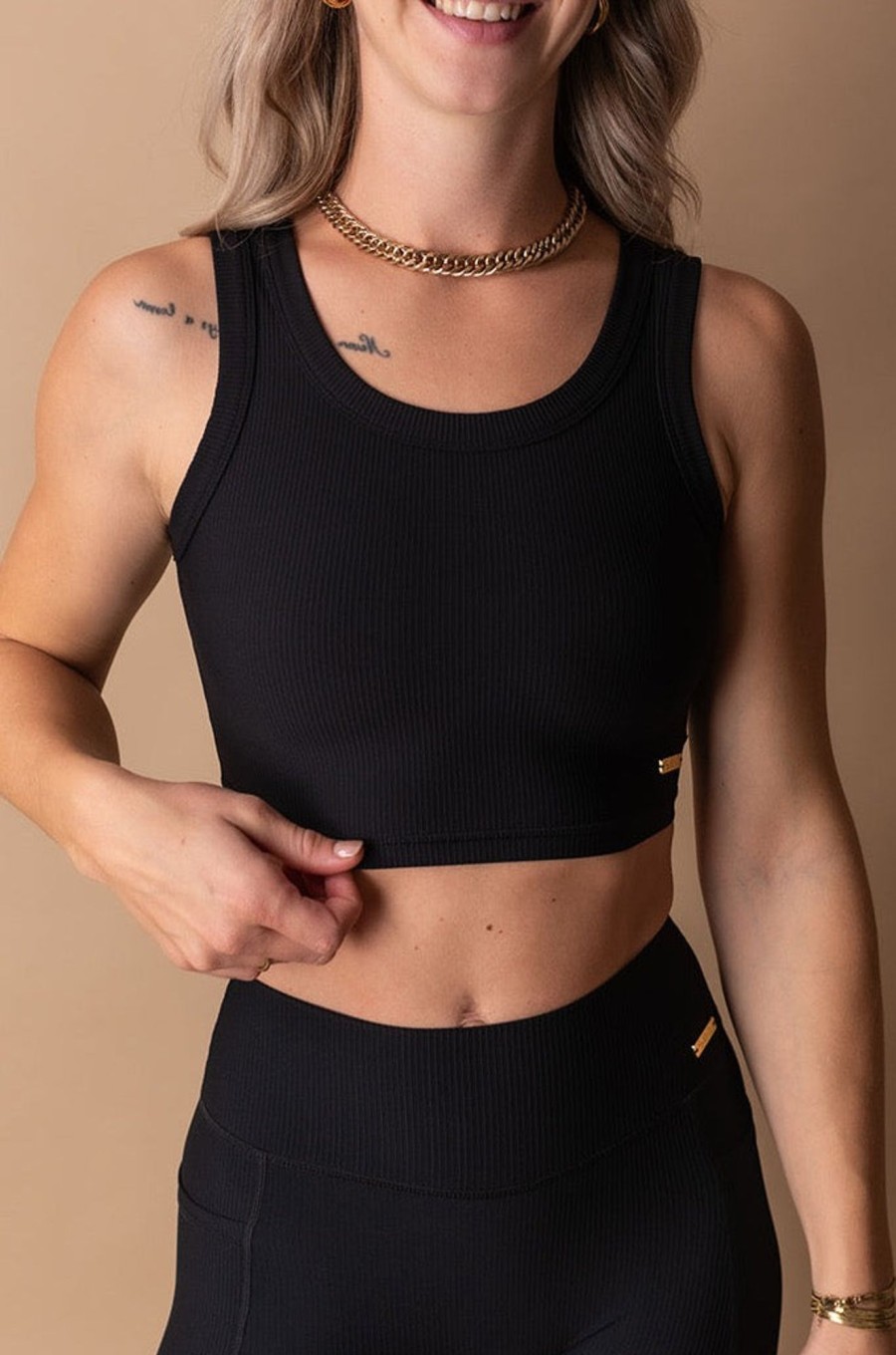 Her SWY Brand | Glamrib Crop Top