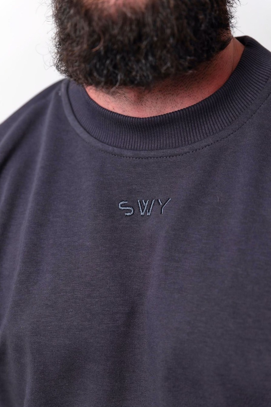 Him SWY Brand | Sweatshirt Chalk 2.0