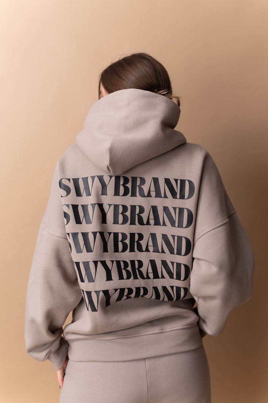 Her SWY Brand | Chalk 24 Hoodie