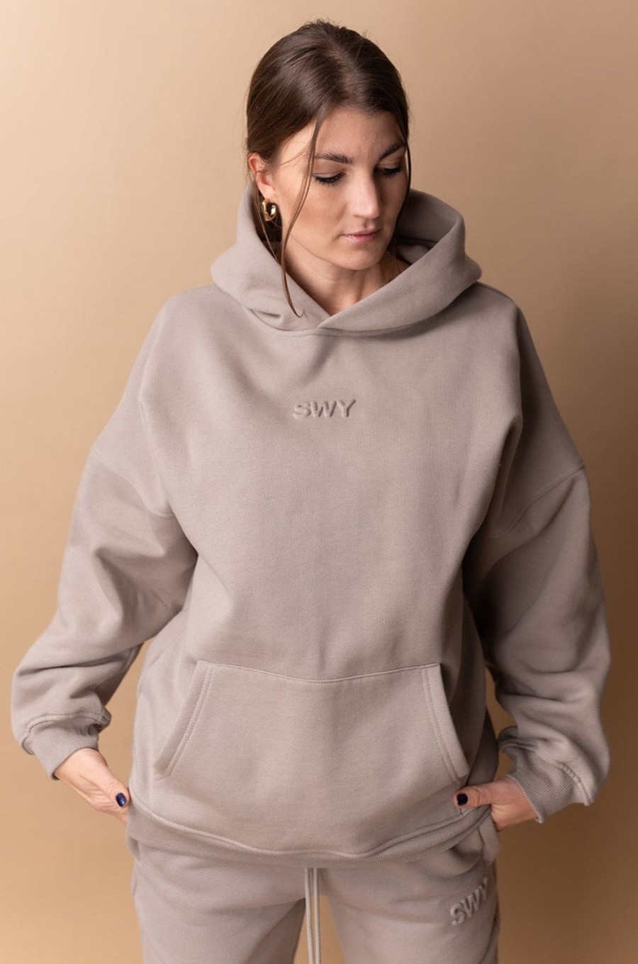 Her SWY Brand | Chalk 24 Hoodie