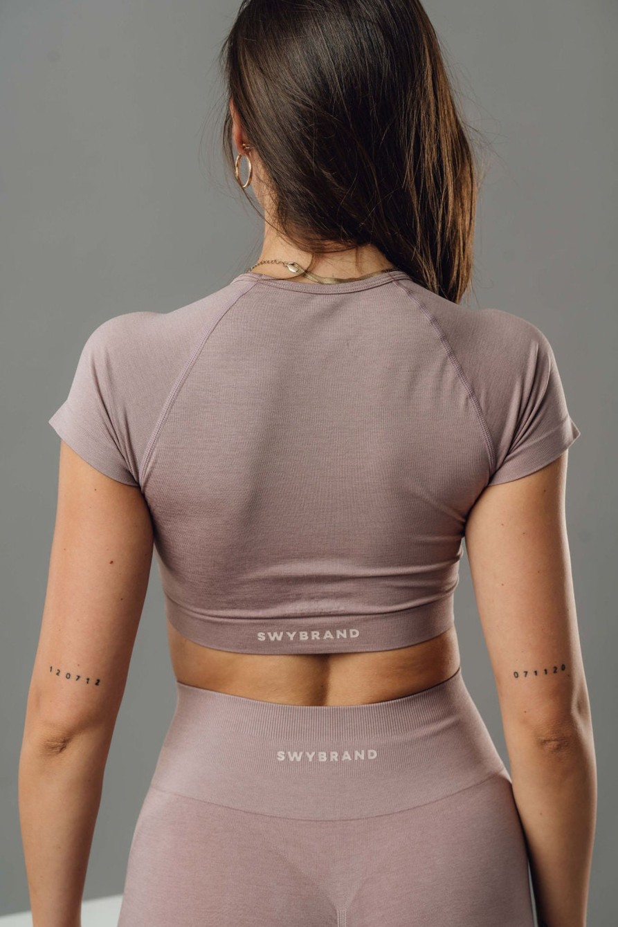 Her SWY Brand | Elevate Seamless Crop Top