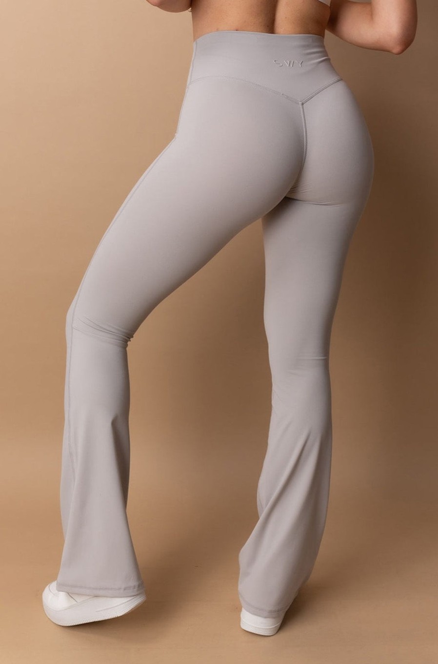 Her SWY Brand | Softlux Flared Leggings