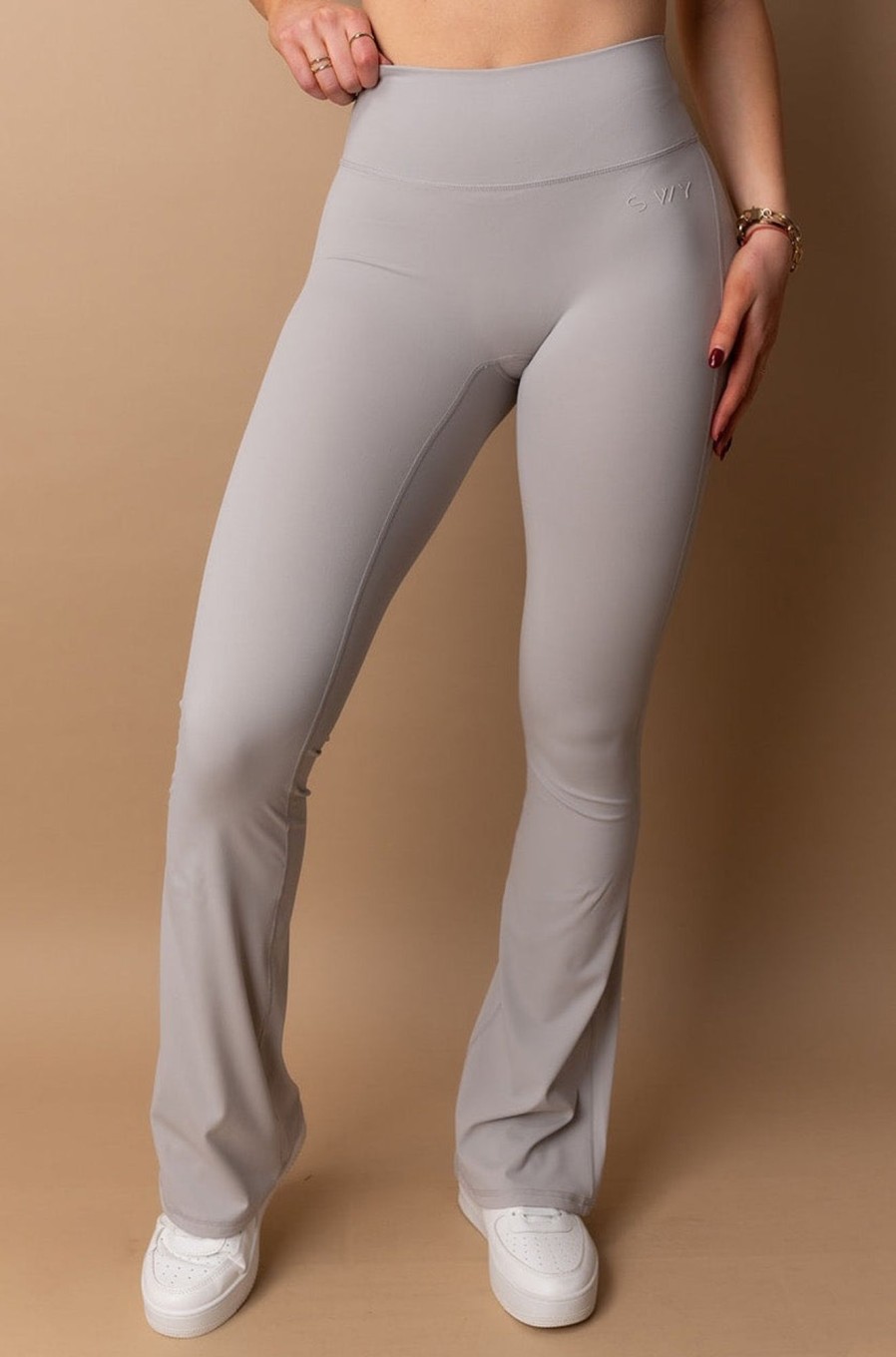 Her SWY Brand | Softlux Flared Leggings