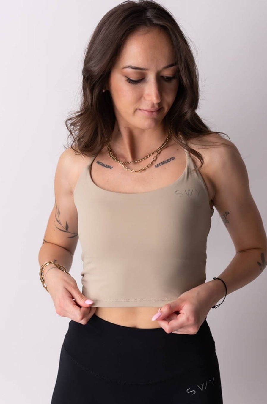 Her SWY Brand | Softline Strap Top