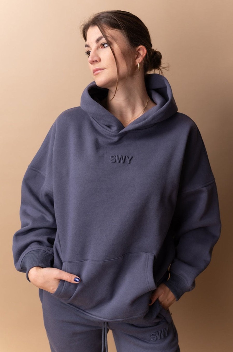 Her SWY Brand | Chalk 24 Hoodie