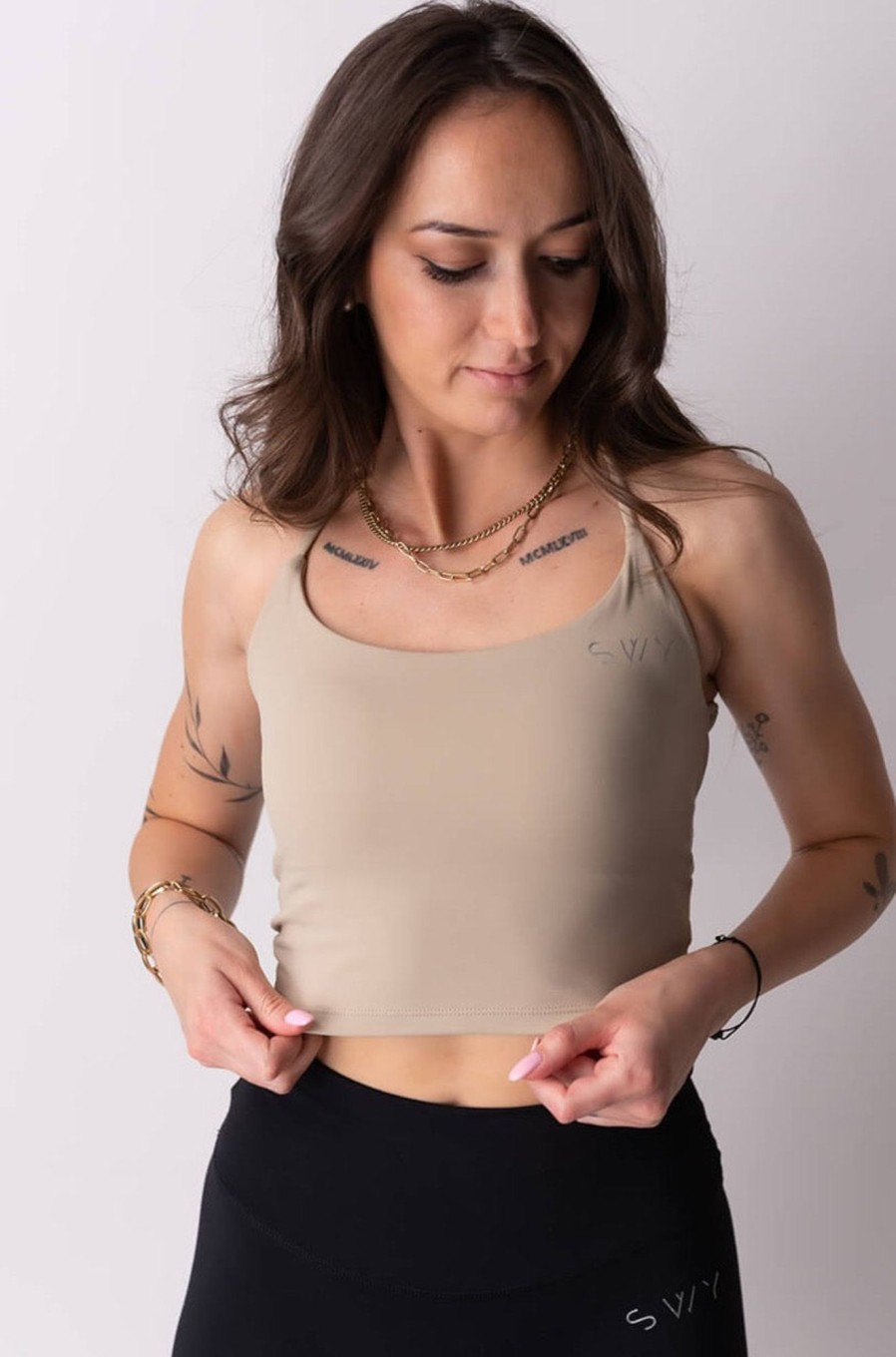 Her SWY Brand | Softline Strap Top