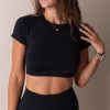 Collections SWY Brand | Elevate Seamless Crop Top