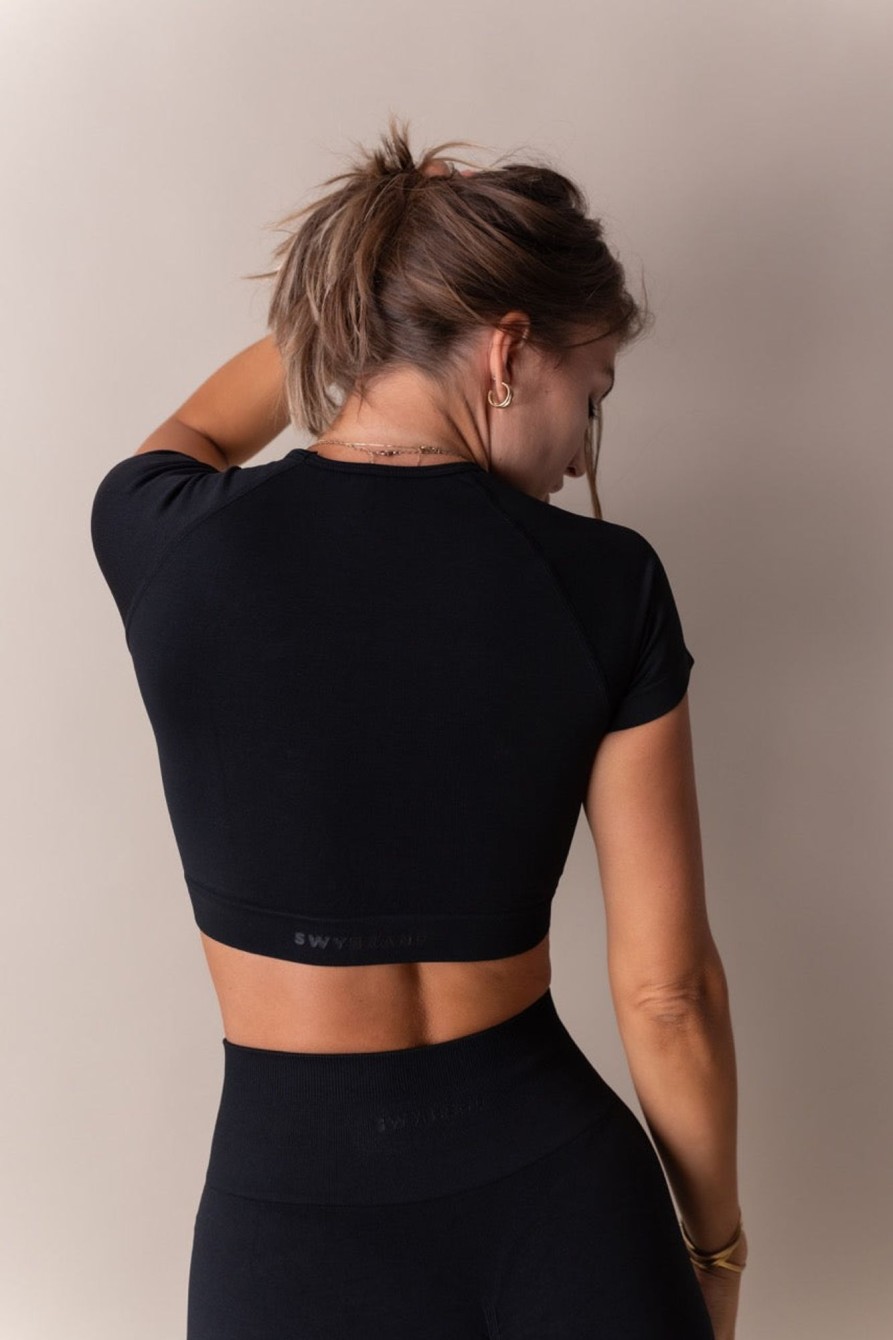 Collections SWY Brand | Elevate Seamless Crop Top