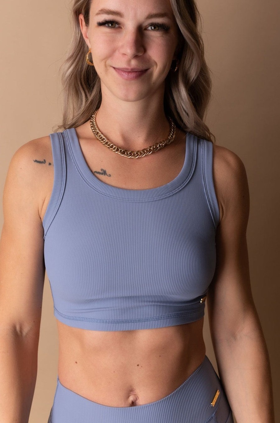 Her SWY Brand | Glamrib Crop Top