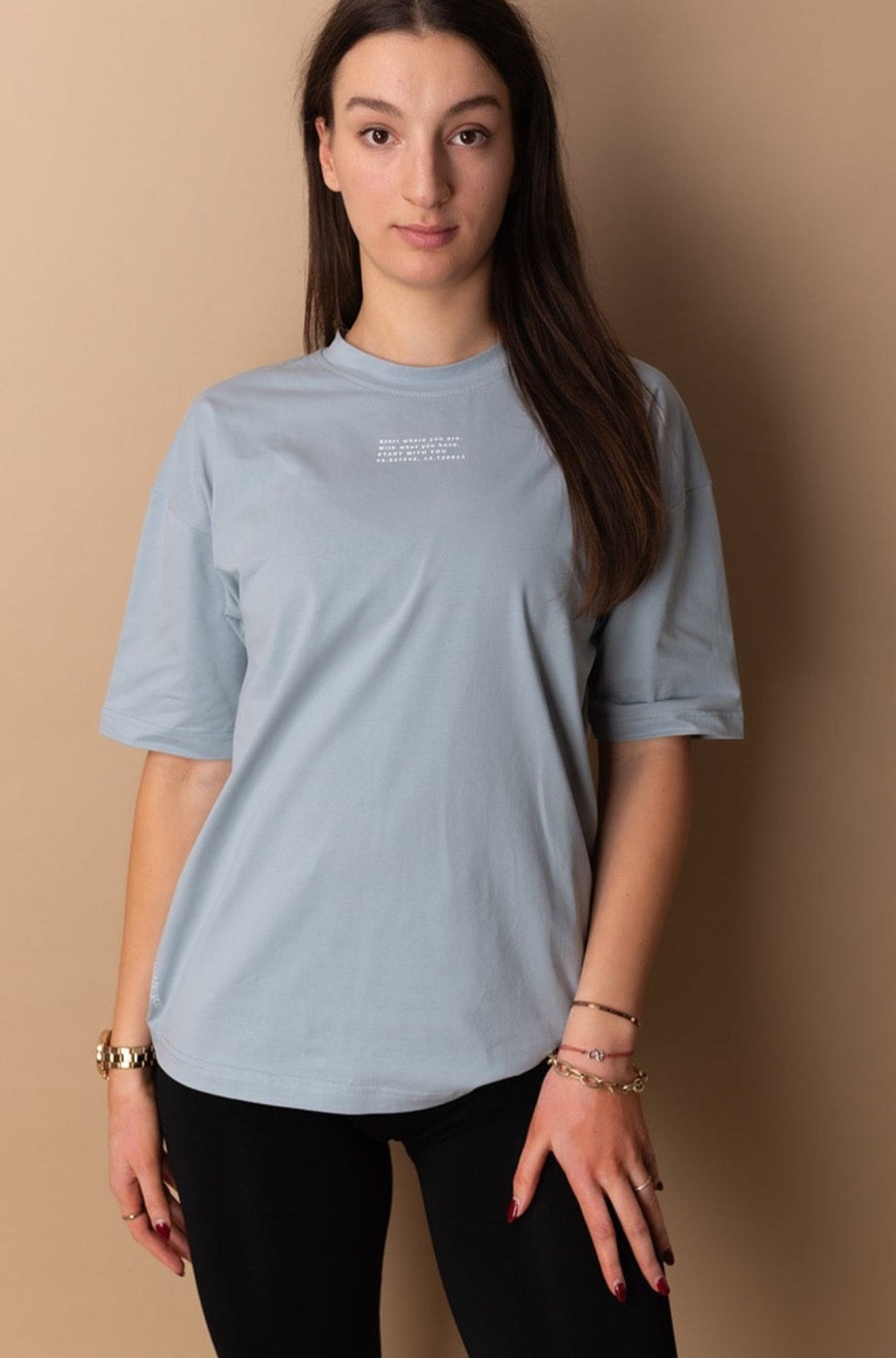 Her SWY Brand | Oversize T-Shirt Yourself