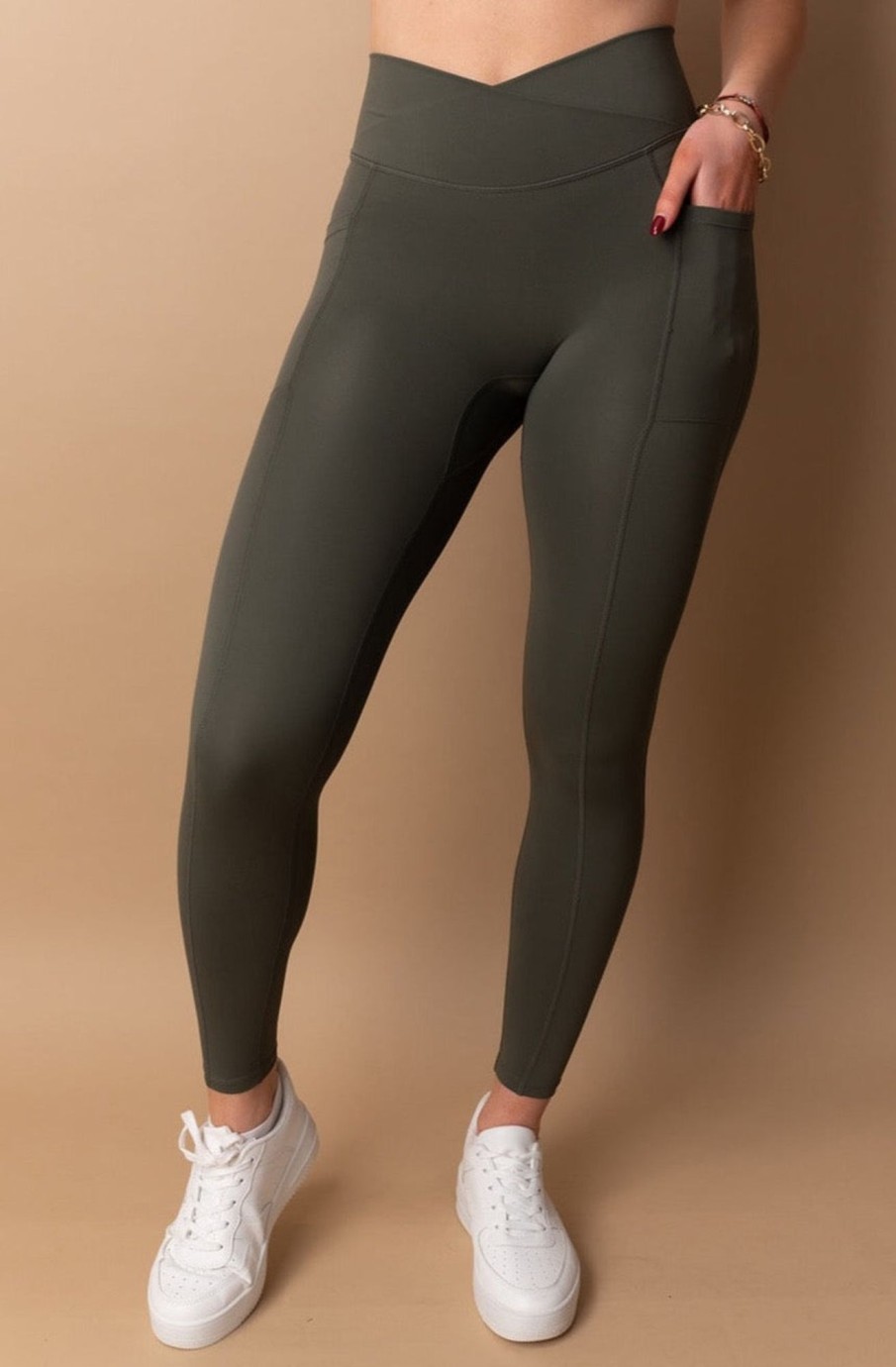 Her SWY Brand | Softlux Pocket Leggings