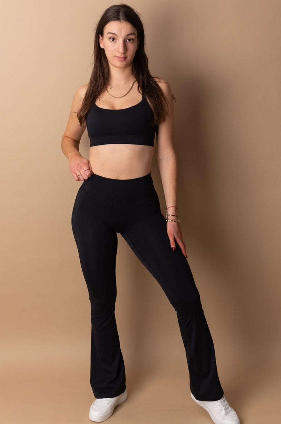 Her SWY Brand | Softlux Flared Leggings