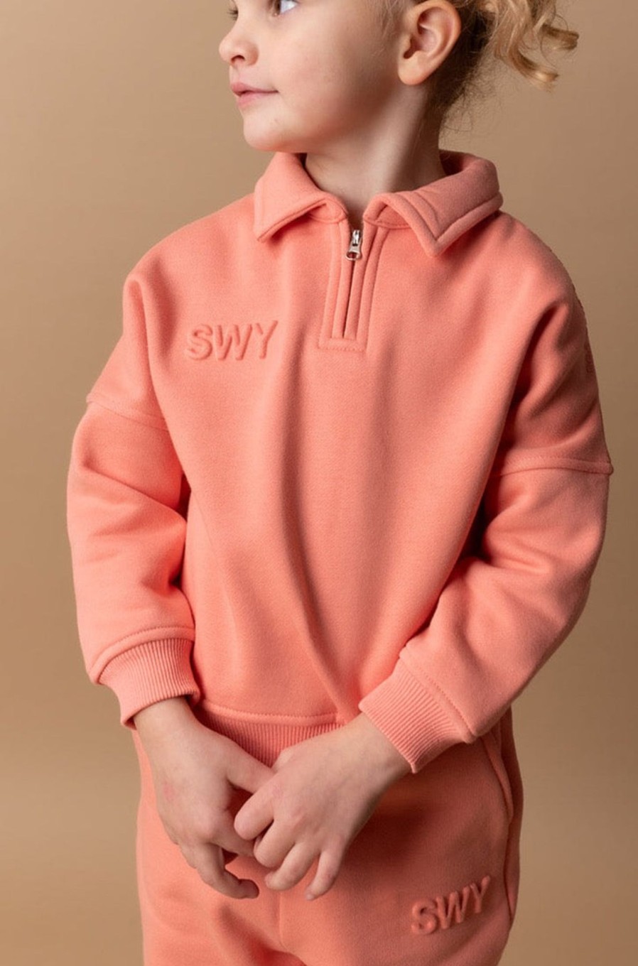 Kids SWY Brand | Chalk Kids Sweater