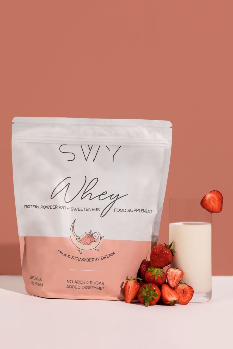 Nutrition SWY Brand | Whey Protein Strawberry