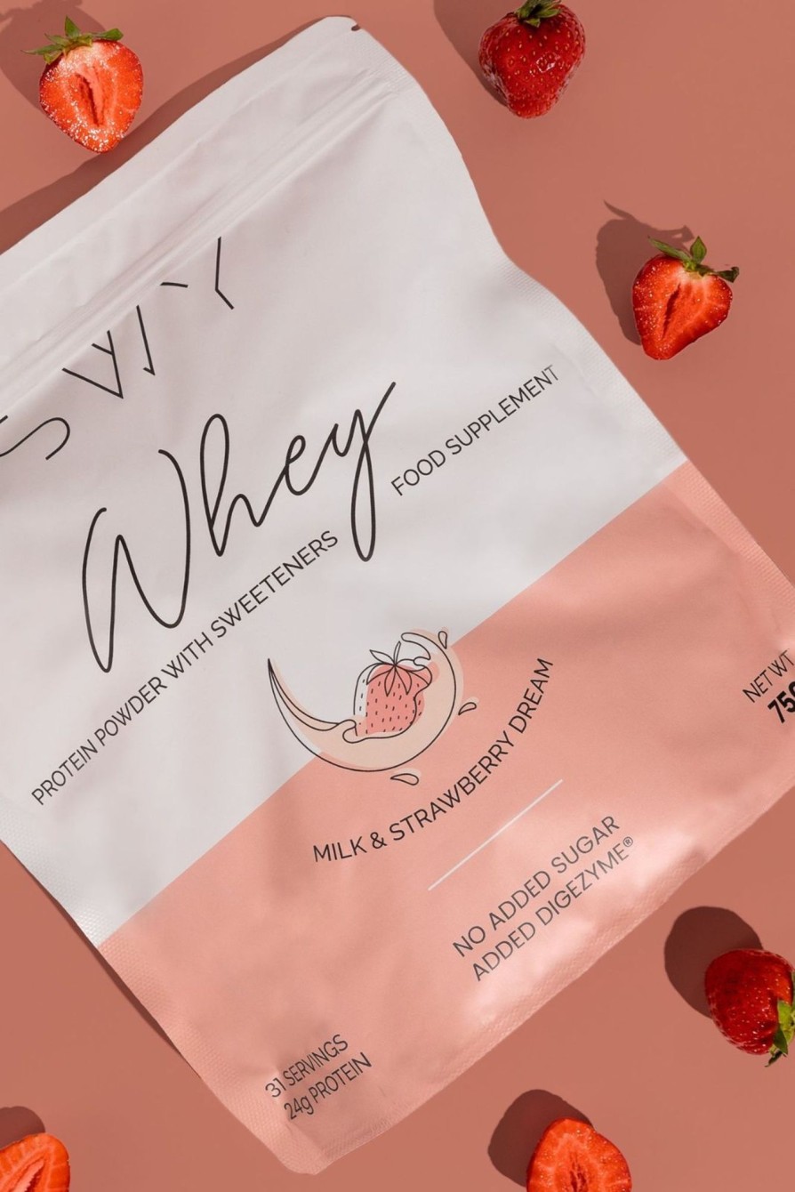 Nutrition SWY Brand | Whey Protein Strawberry