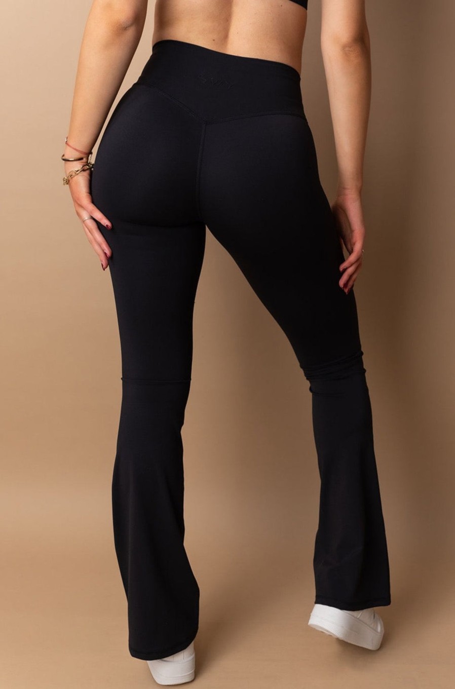 Collections SWY Brand | Softlux Flared Leggings