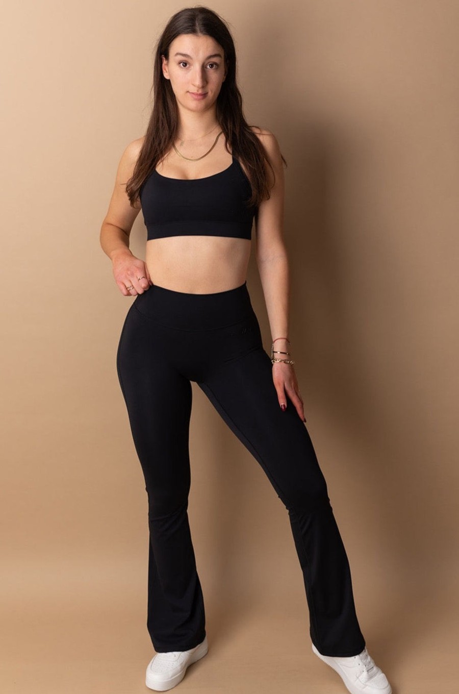 Collections SWY Brand | Softlux Flared Leggings