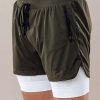 Him SWY Brand | Two-In-One Shorts