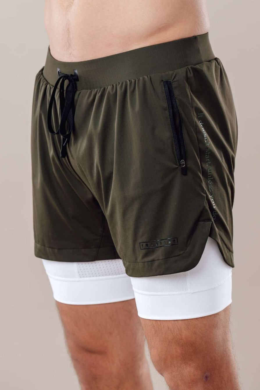 Him SWY Brand | Two-In-One Shorts