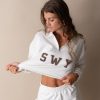 Her SWY Brand | Cheer Crop Tee