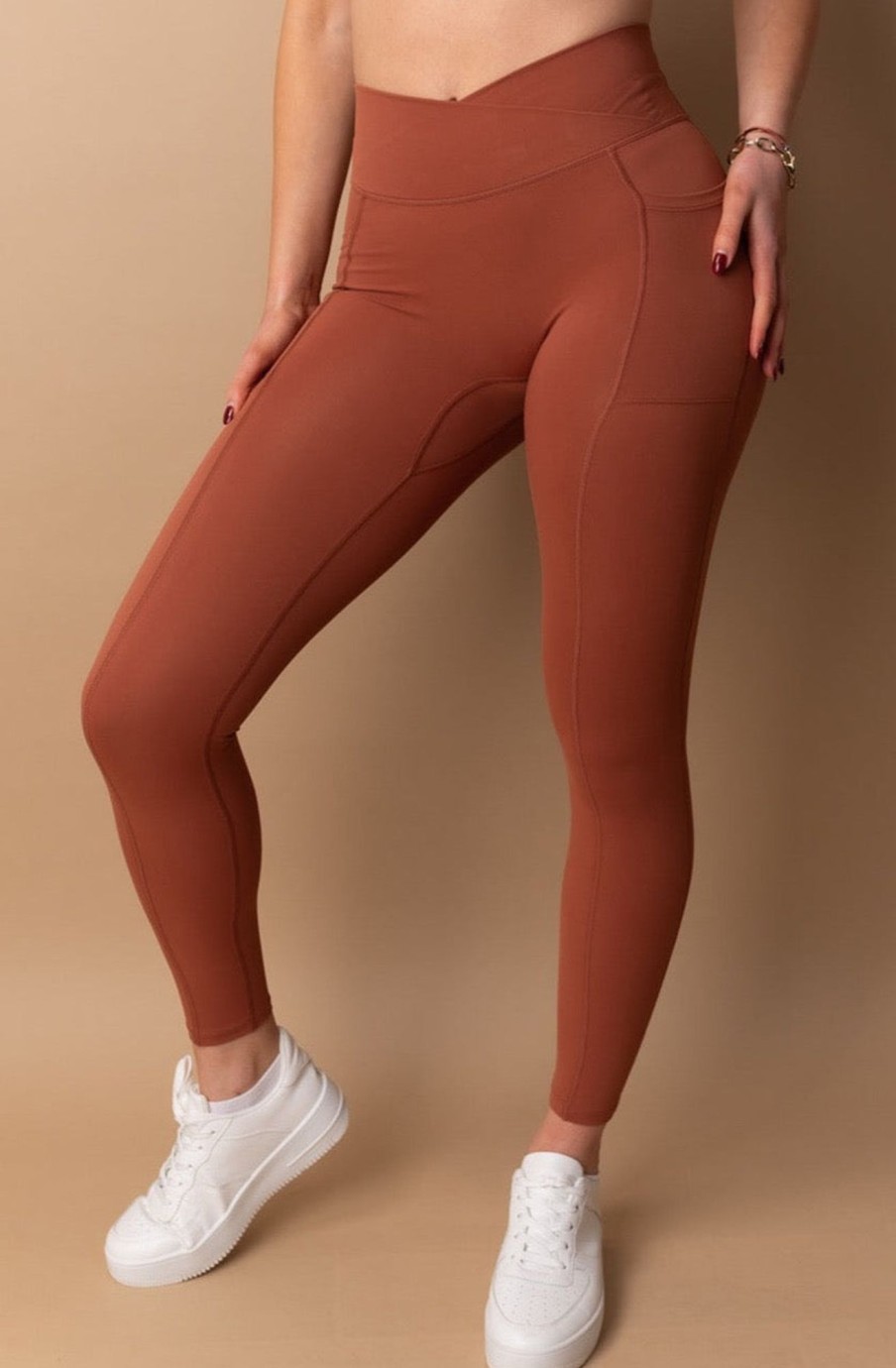 Her SWY Brand | Softlux Pocket Leggings