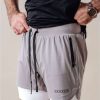 Him SWY Brand | Two-In-One Shorts