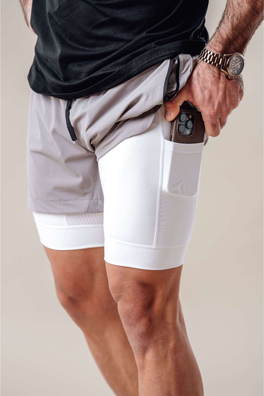 Him SWY Brand | Two-In-One Shorts