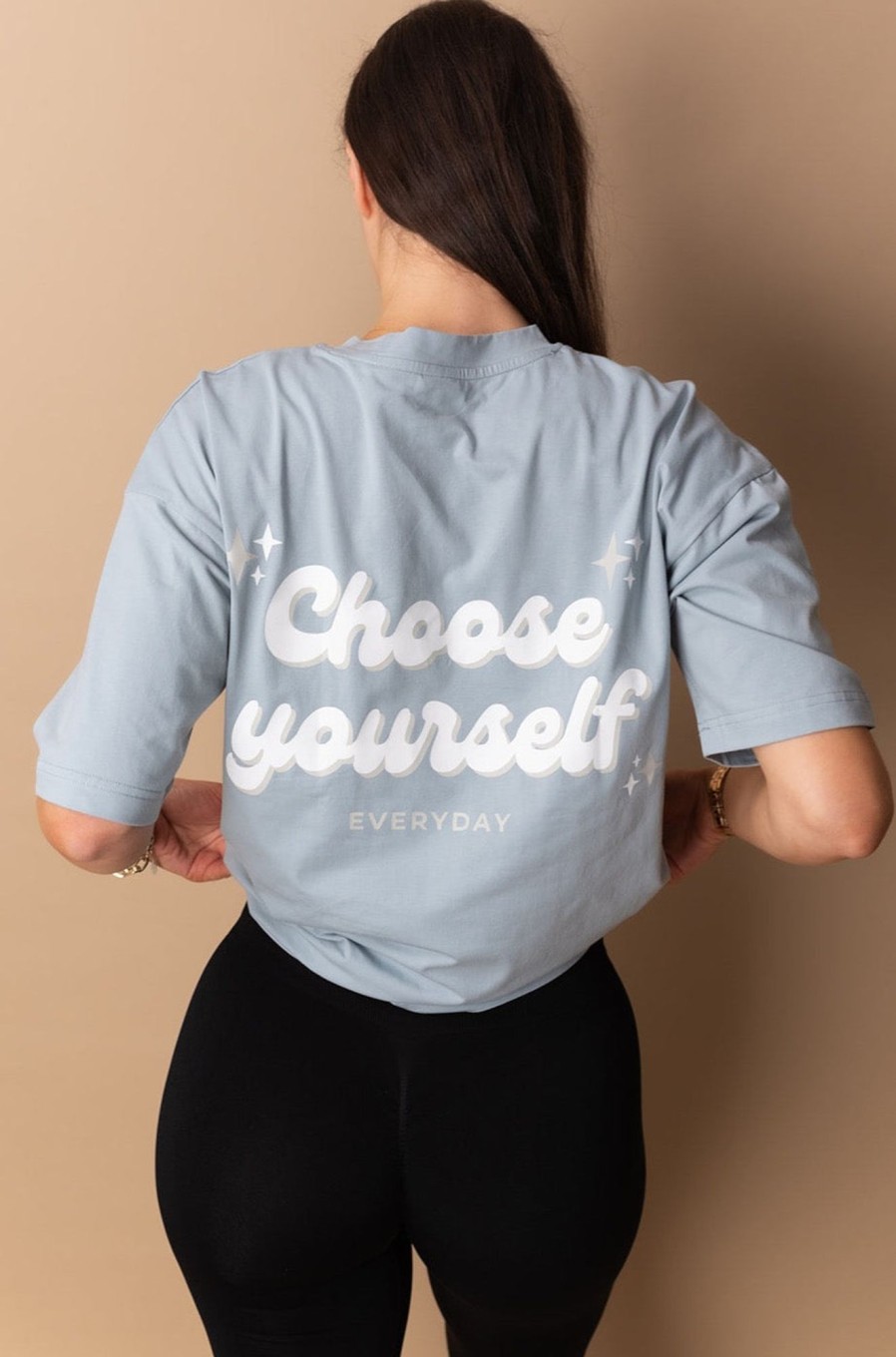 Her SWY Brand | Oversize T-Shirt Yourself