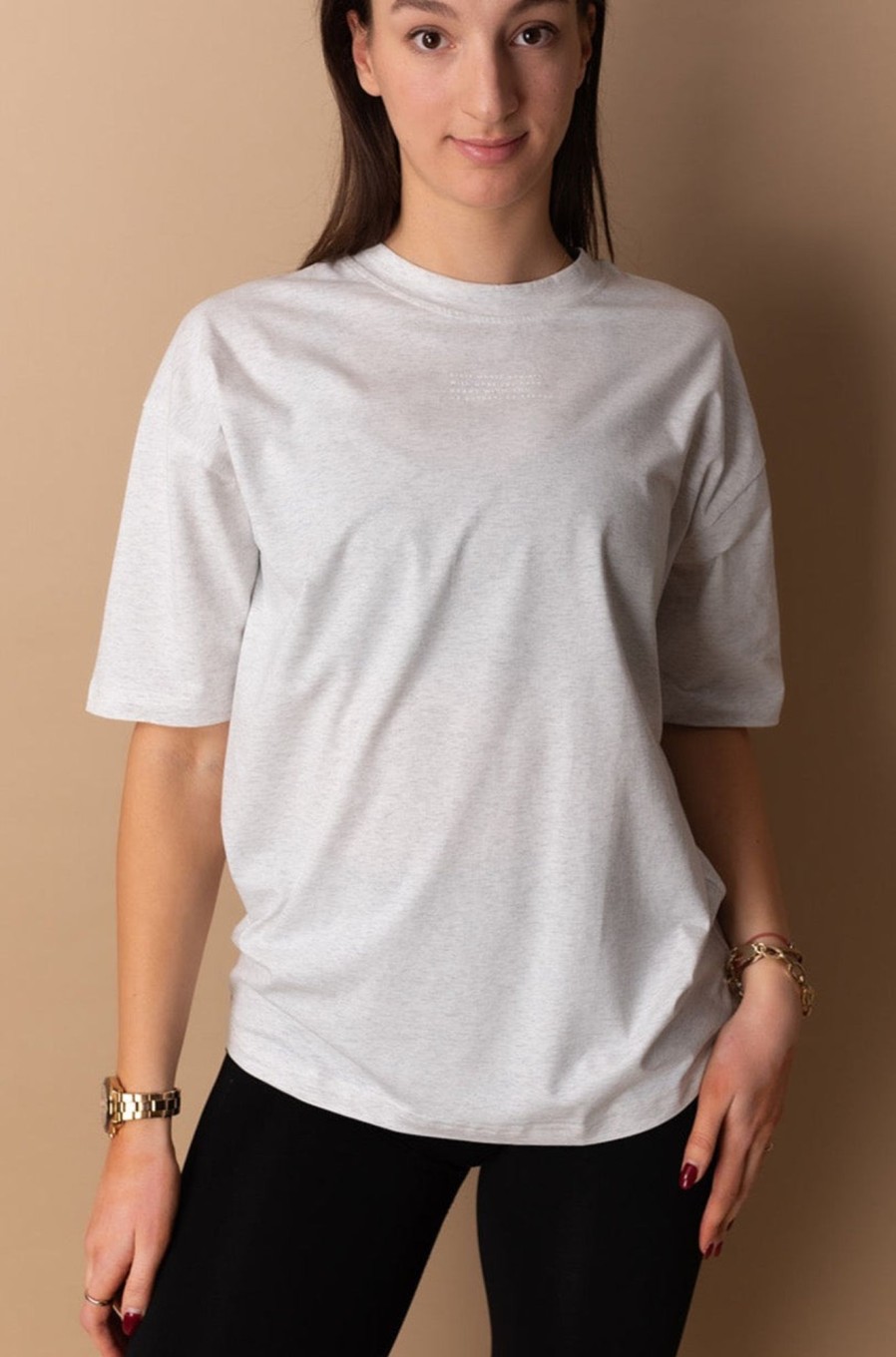 Her SWY Brand | Oversize T-Shirt Grey