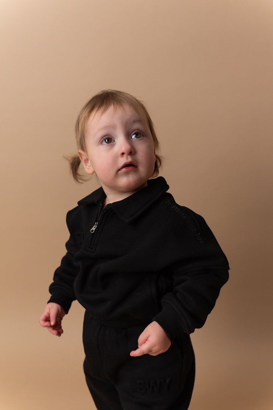 Kids SWY Brand | Chalk Kids Sweater