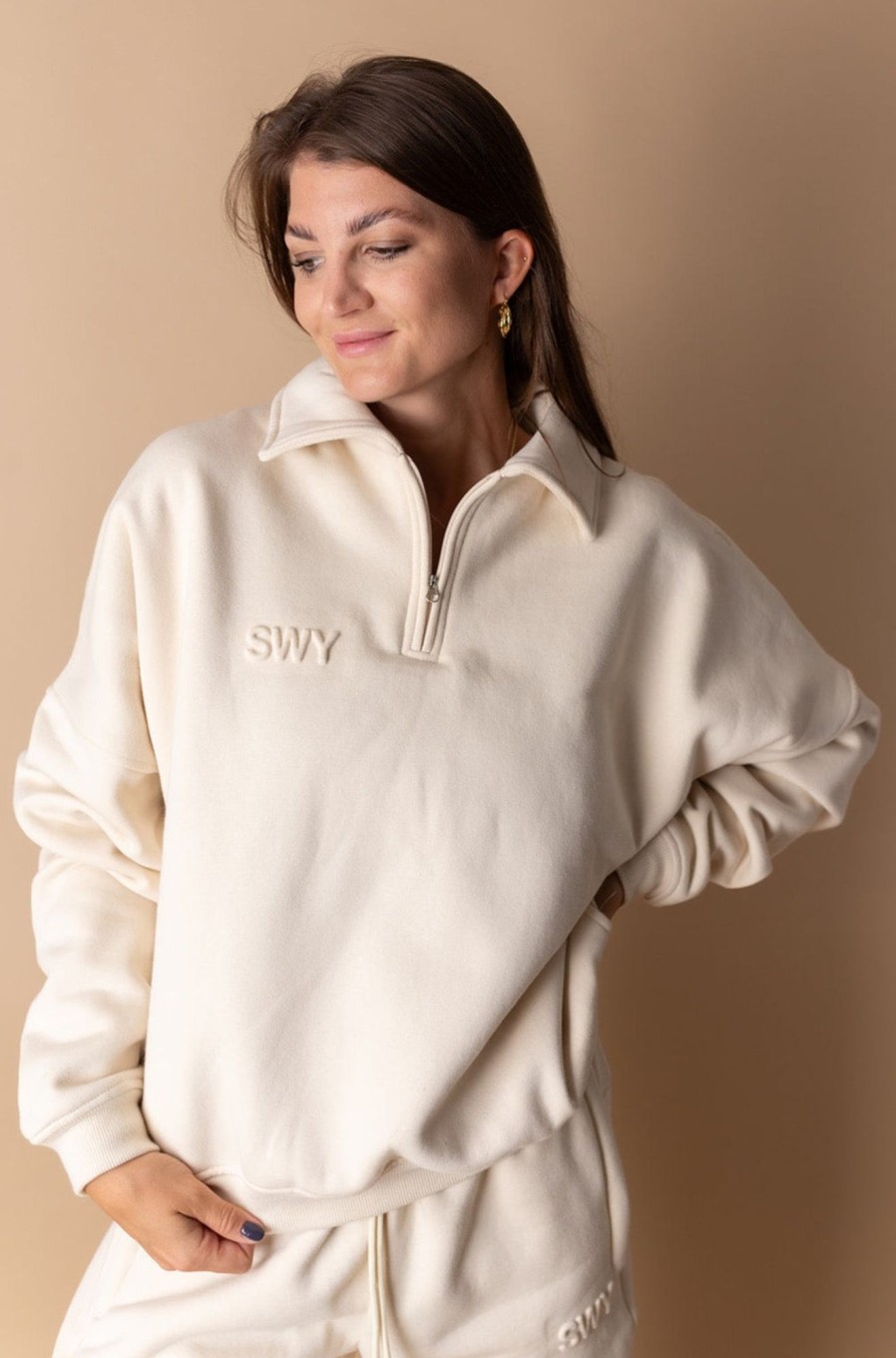 Her SWY Brand | Chalk Era Sweater