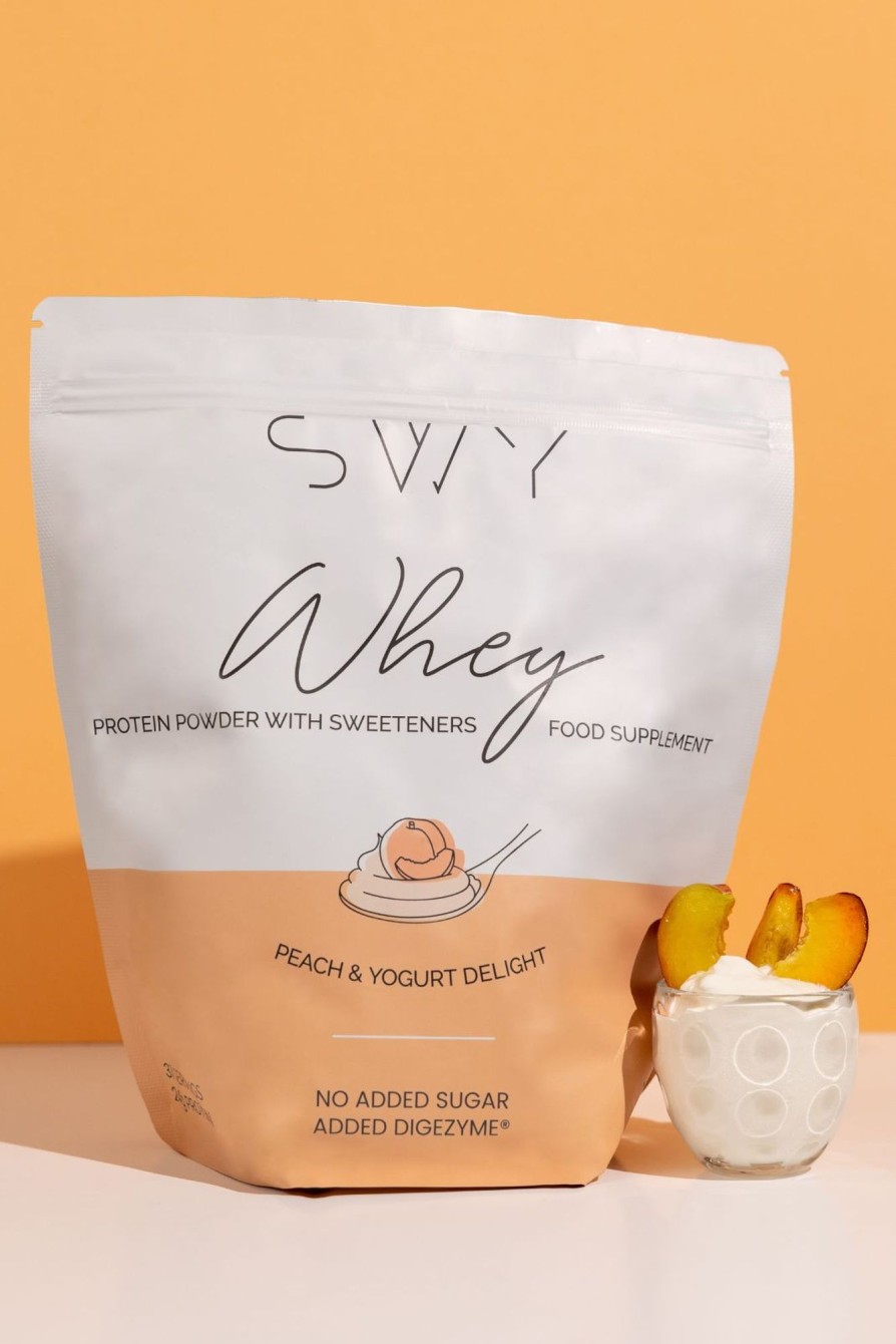 Nutrition SWY Brand | Whey Protein Peach Yogurt