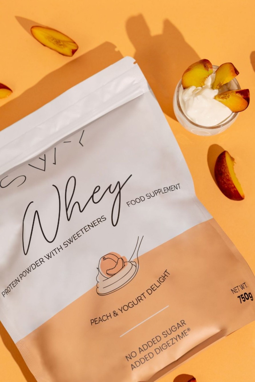 Nutrition SWY Brand | Whey Protein Peach Yogurt