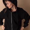 Her SWY Brand | Chalk 24 Zip Hoodie