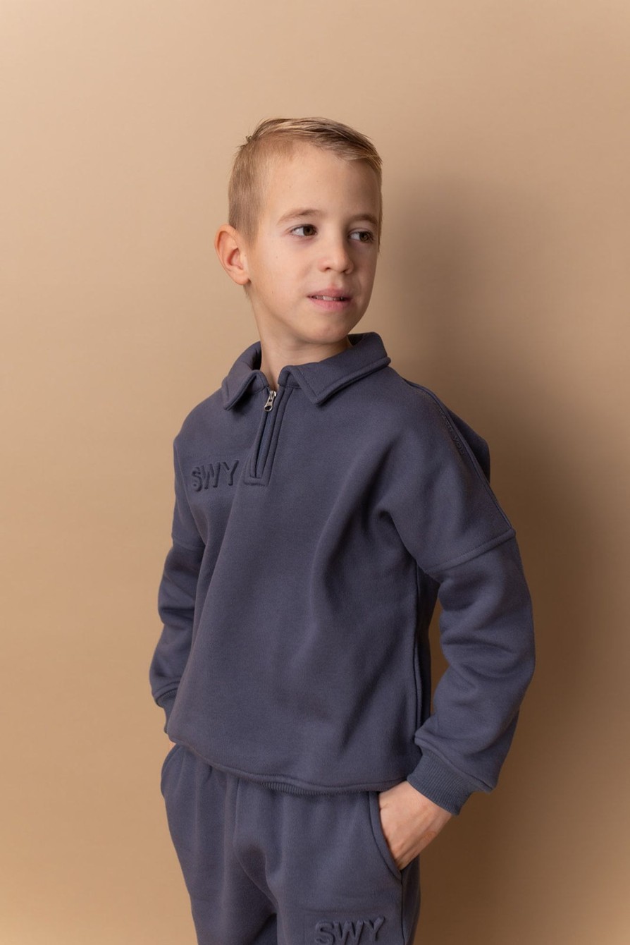 Kids SWY Brand | Chalk Kids Sweater