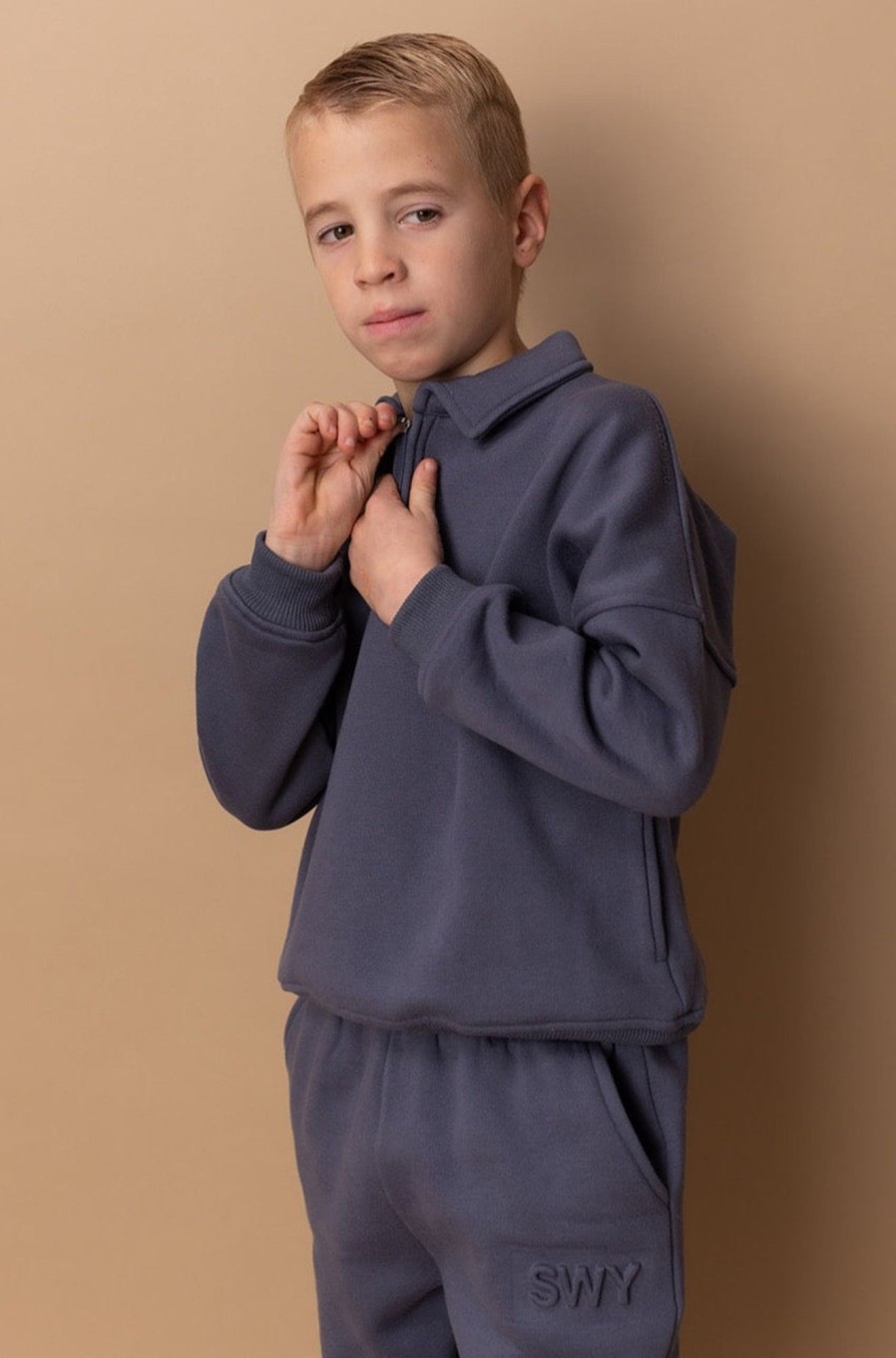 Kids SWY Brand | Chalk Kids Sweater