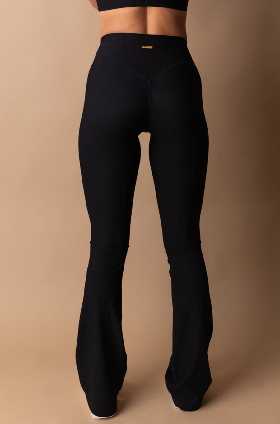 Her SWY Brand | Glamrib Flared Leggings