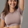 Her SWY Brand | Elevate Seamless Crop Top