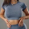 Her SWY Brand | Elevate Seamless Crop Top