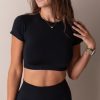 Her SWY Brand | Elevate Seamless Crop Top