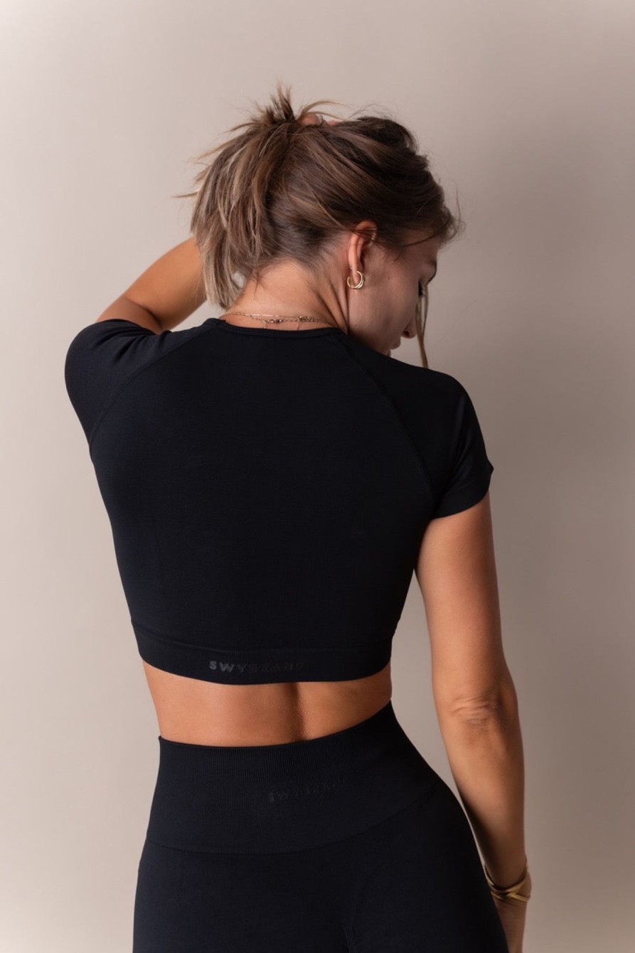 Her SWY Brand | Elevate Seamless Crop Top